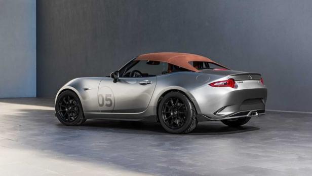 Mazda MX-5: 30 Jahre Roadster-Historie in Bildern