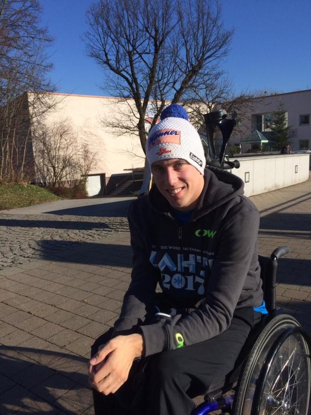 Der gelähmte Skispringer Lukas Müller kämpft gegen den ÖSV