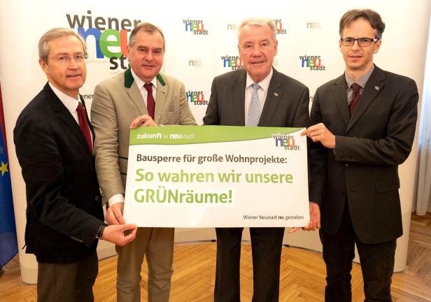 Wiener Neustadt verhängt Bausperre für Wohnkomplexe