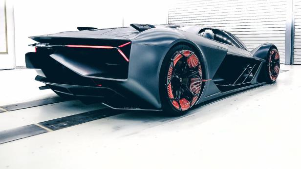 Lamborghini Hybrid Hypercar soll auf der IAA 2019 debütieren