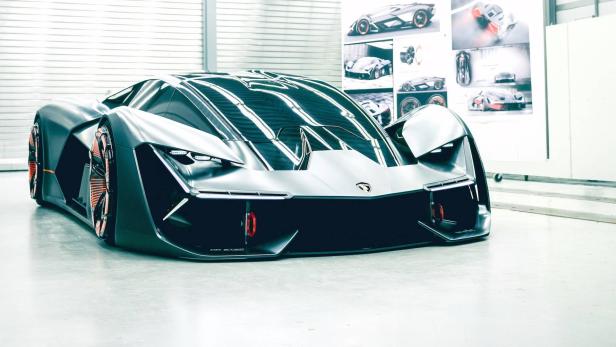 Lamborghini Hybrid Hypercar soll auf der IAA 2019 debütieren