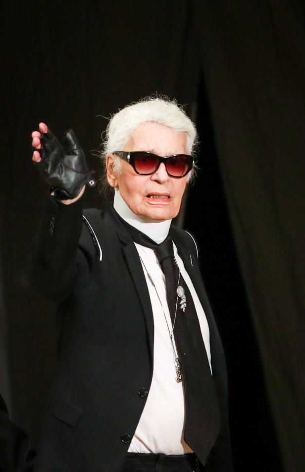Magermodels: Wie Karl Lagerfeld die Modewelt geformt hat