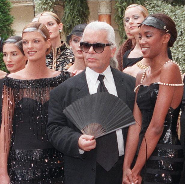 Lagerfelds Lieblinge: Die Musen des Modezaren
