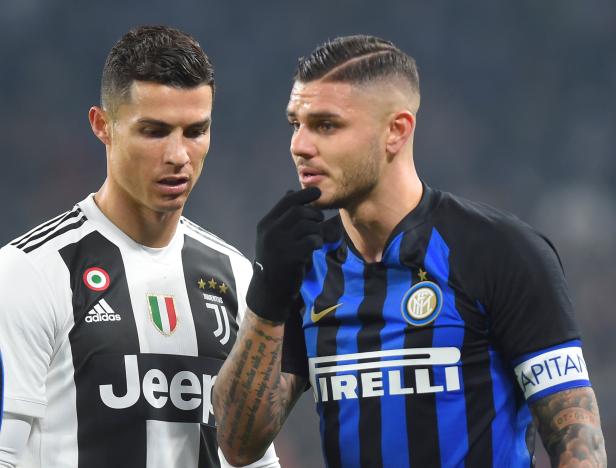 Serie A - Juventus v Inter Milan