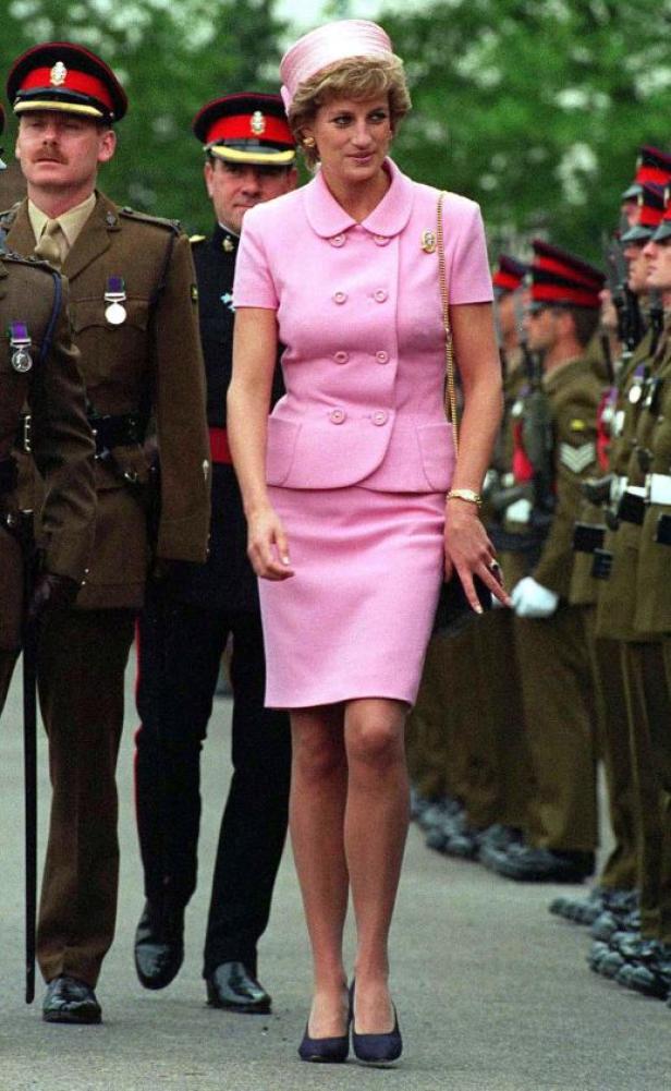 Wieso Lady Diana keine Mode von Chanel trug