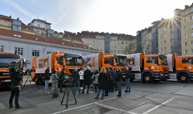 Lkw-Abbiegeassistent: Wien testet - noch überzeugt kein Produkt