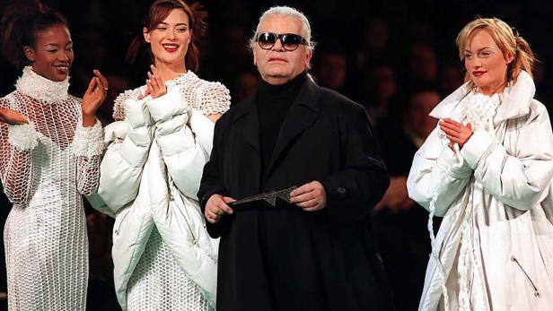Magermodels: Wie Karl Lagerfeld die Modewelt geformt hat