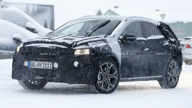 Kia Xceed 2019: Erster Teaser zeigt sportlichen Kompakt-Crossover