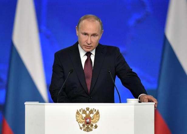 Putin droht: "Unsere Raketen werden USA ins Visier nehmen"