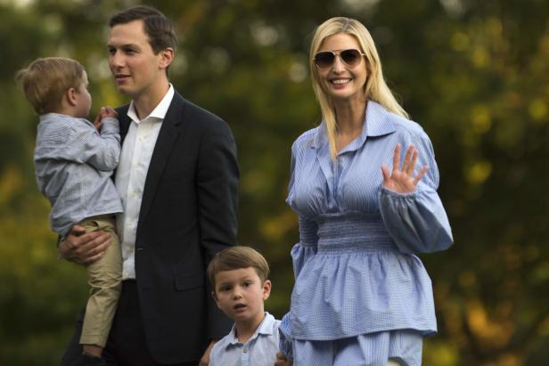 Macht, Geld, Glamour: Trumps schrecklich nette Familie