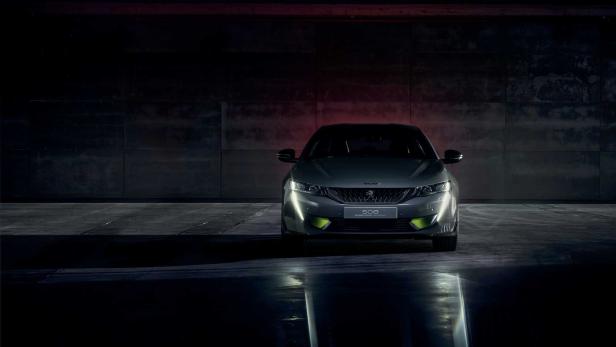 Concept 508 Peugeot Sport Engineered ist ein +400 PS Hybrid