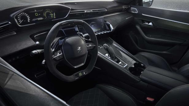 Concept 508 Peugeot Sport Engineered ist ein +400 PS Hybrid