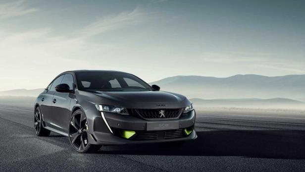 Concept 508 Peugeot Sport Engineered ist ein +400 PS Hybrid