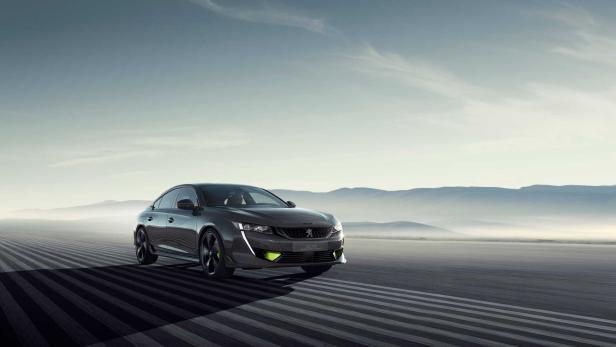 Concept 508 Peugeot Sport Engineered ist ein +400 PS Hybrid