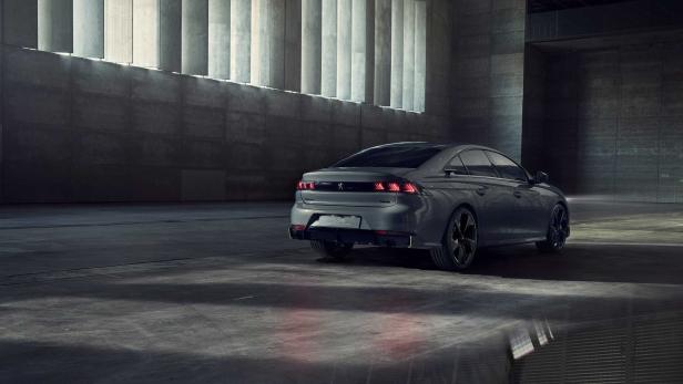 Concept 508 Peugeot Sport Engineered ist ein +400 PS Hybrid