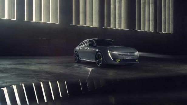 Concept 508 Peugeot Sport Engineered ist ein +400 PS Hybrid