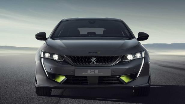 Concept 508 Peugeot Sport Engineered ist ein +400 PS Hybrid