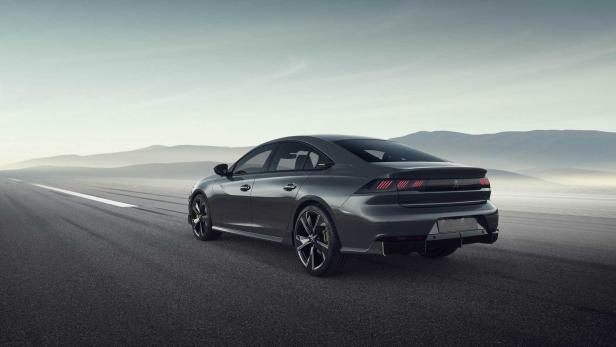 Concept 508 Peugeot Sport Engineered ist ein +400 PS Hybrid