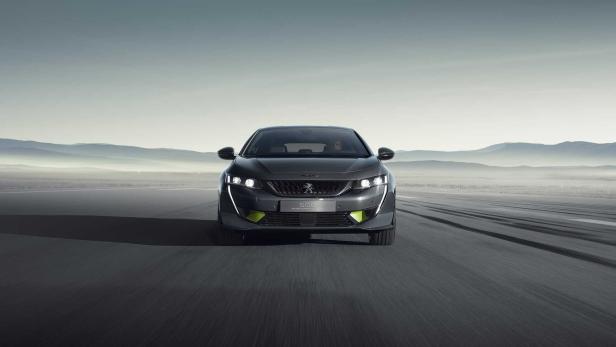 Concept 508 Peugeot Sport Engineered ist ein +400 PS Hybrid