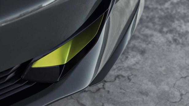 Concept 508 Peugeot Sport Engineered ist ein +400 PS Hybrid