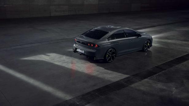 Concept 508 Peugeot Sport Engineered ist ein +400 PS Hybrid