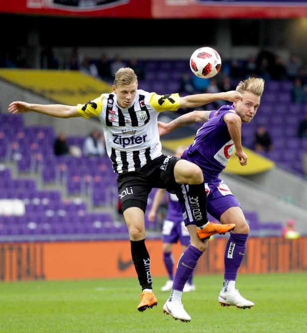 Fußball, Austria Wien - LASK