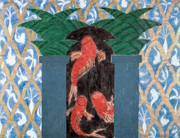 Bunt, aber weiß: „Pattern and Decoration“ im mumok 