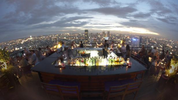 Rooftop-Bars: Die Welt von oben sehen