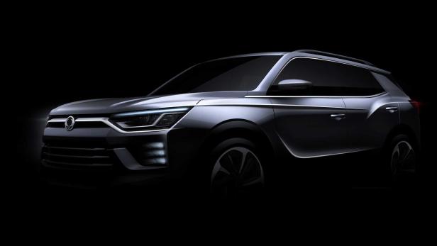 Erste Teaser-Bilder vom neuen SsangYong Korando