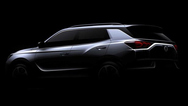 Erste Teaser-Bilder vom neuen SsangYong Korando