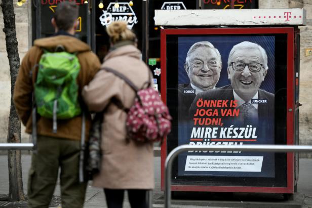 Hetzkampagne: Auch Bundeskanzler Kurz rügt Ungarns Premier 