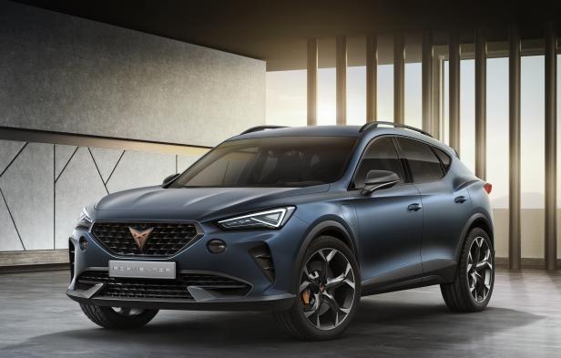 Cupra zeigt in Genf mit dem Formentor sein erstes Conceptcar