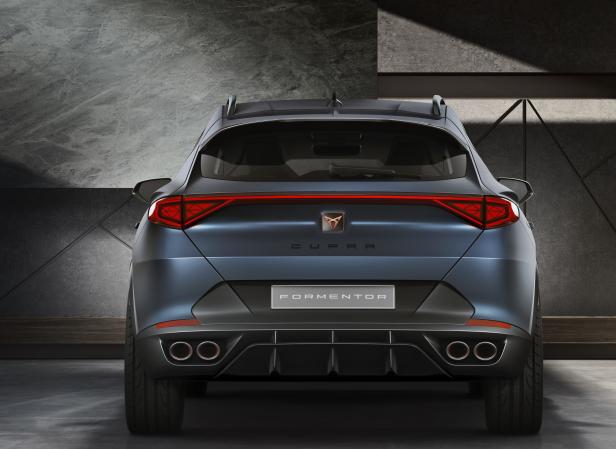 Cupra zeigt in Genf mit dem Formentor sein erstes Conceptcar