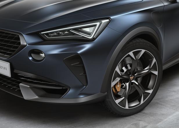 Cupra zeigt in Genf mit dem Formentor sein erstes Conceptcar