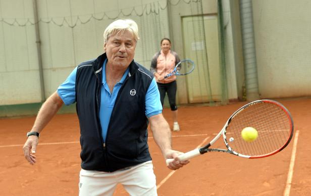 70 Jahre Hans Kary: Ehrentag für eine Tennis-Eminenz