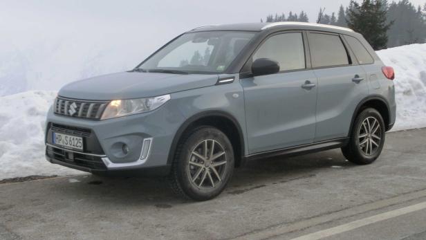Ausfahrt mit dem Suzuki Vitara nach dem Facelift
