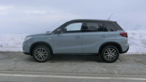 Ausfahrt mit dem Suzuki Vitara nach dem Facelift