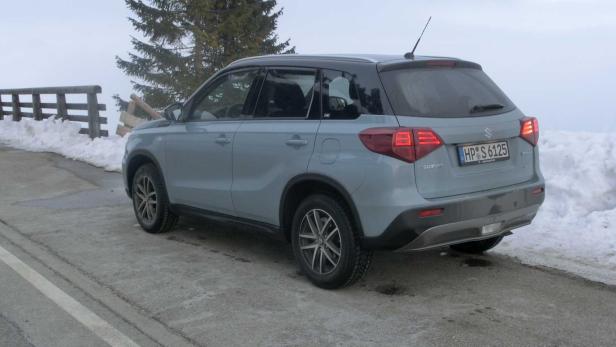 Ausfahrt mit dem Suzuki Vitara nach dem Facelift
