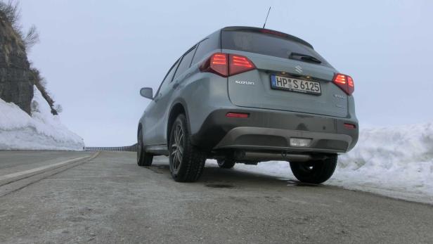 Ausfahrt mit dem Suzuki Vitara nach dem Facelift