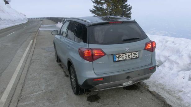 Ausfahrt mit dem Suzuki Vitara nach dem Facelift