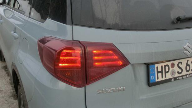 Ausfahrt mit dem Suzuki Vitara nach dem Facelift