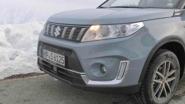 Ausfahrt mit dem Suzuki Vitara nach dem Facelift