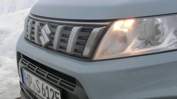 Ausfahrt mit dem Suzuki Vitara nach dem Facelift