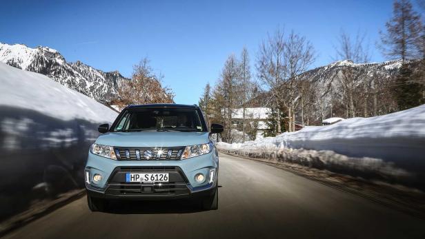 Ausfahrt mit dem Suzuki Vitara nach dem Facelift
