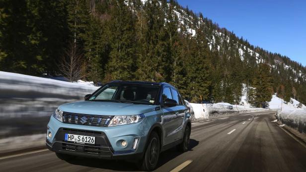 Ausfahrt mit dem Suzuki Vitara nach dem Facelift