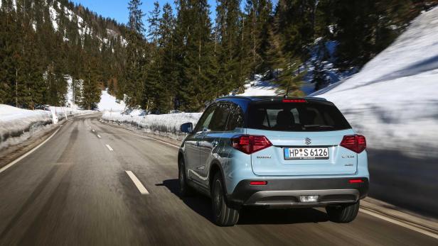 Ausfahrt mit dem Suzuki Vitara nach dem Facelift