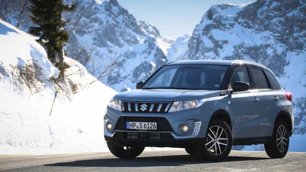 Ausfahrt mit dem Suzuki Vitara nach dem Facelift