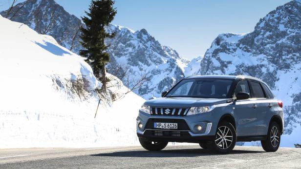 Ausfahrt mit dem Suzuki Vitara nach dem Facelift