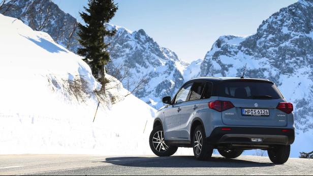 Ausfahrt mit dem Suzuki Vitara nach dem Facelift