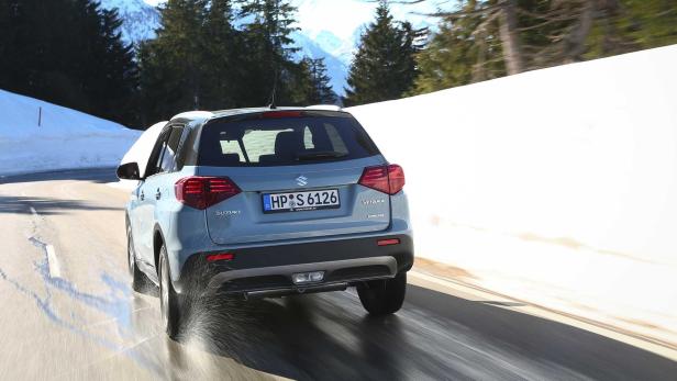 Ausfahrt mit dem Suzuki Vitara nach dem Facelift